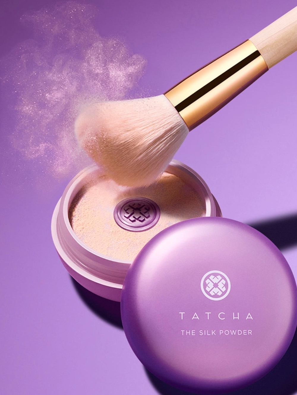 TATCHA The Silk Powder - Soft Pink Loose Setting Powder New In Box